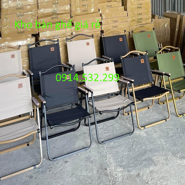 bộ bàn ghế camping gấp gọn