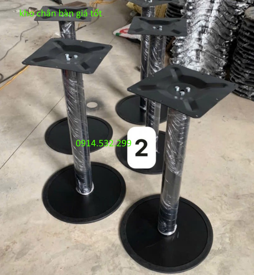 chân bàn cafe đế tròn