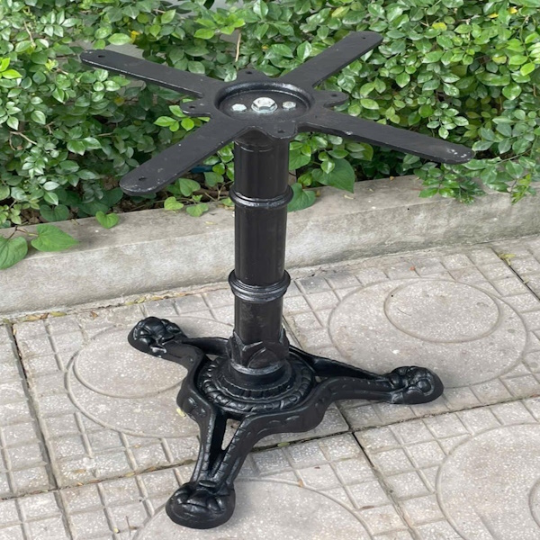 chân bàn gang 3 nhánh to