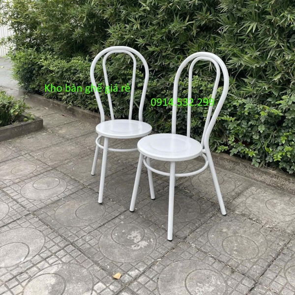 ghế sắt ngoài trời
